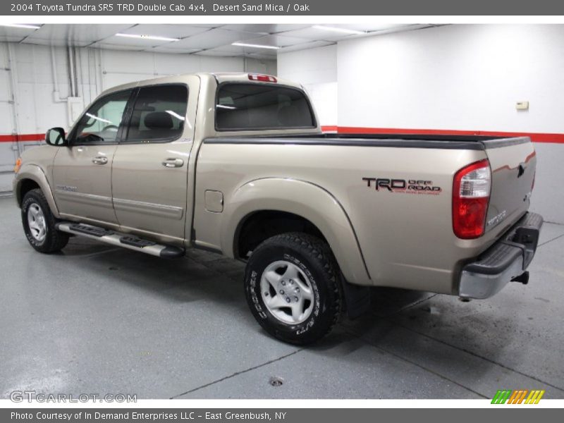 Desert Sand Mica / Oak 2004 Toyota Tundra SR5 TRD Double Cab 4x4