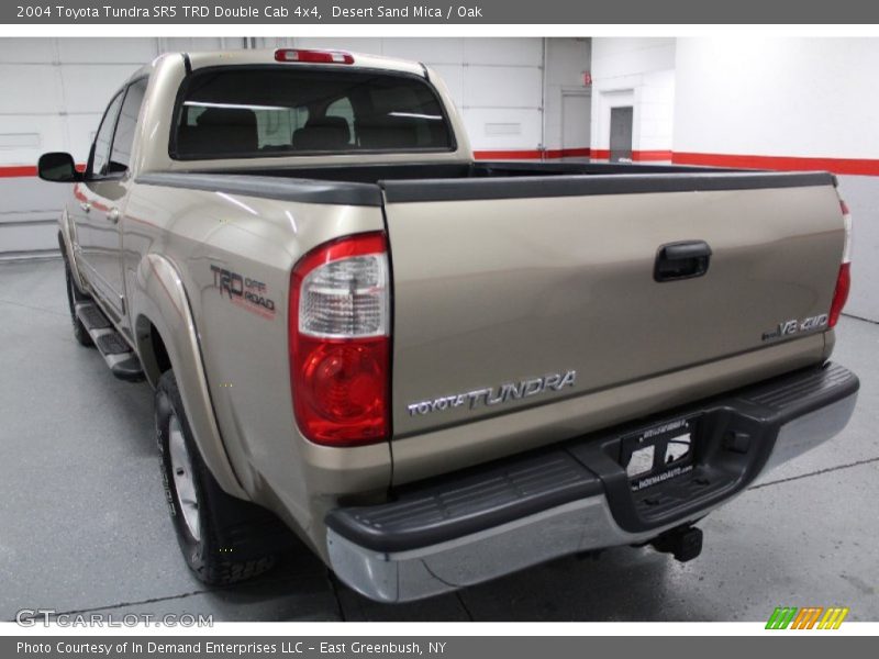 Desert Sand Mica / Oak 2004 Toyota Tundra SR5 TRD Double Cab 4x4