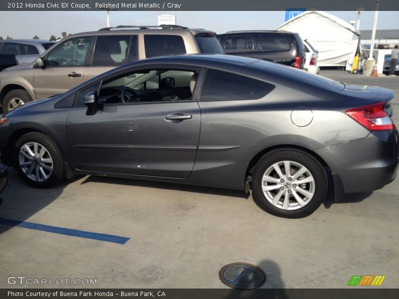  2012 Civic EX Coupe Polished Metal Metallic