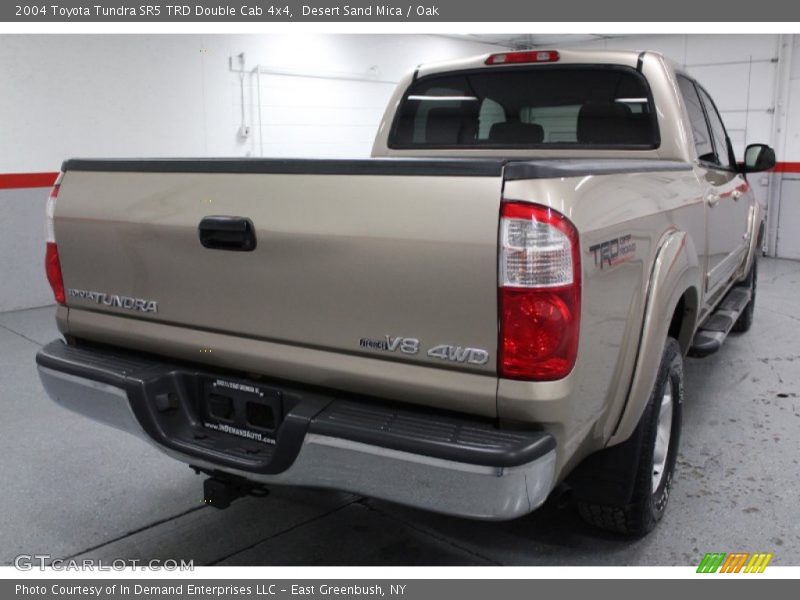 Desert Sand Mica / Oak 2004 Toyota Tundra SR5 TRD Double Cab 4x4