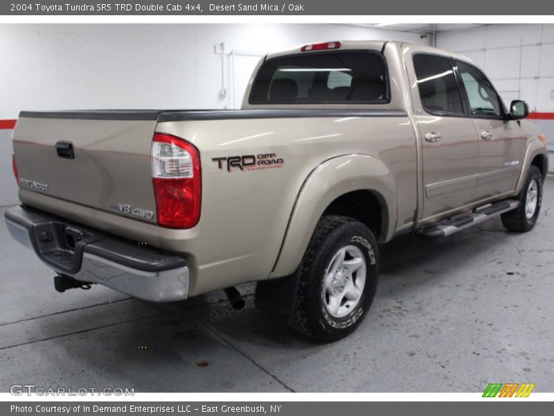 Desert Sand Mica / Oak 2004 Toyota Tundra SR5 TRD Double Cab 4x4