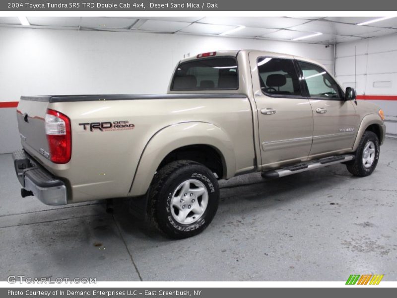 Desert Sand Mica / Oak 2004 Toyota Tundra SR5 TRD Double Cab 4x4