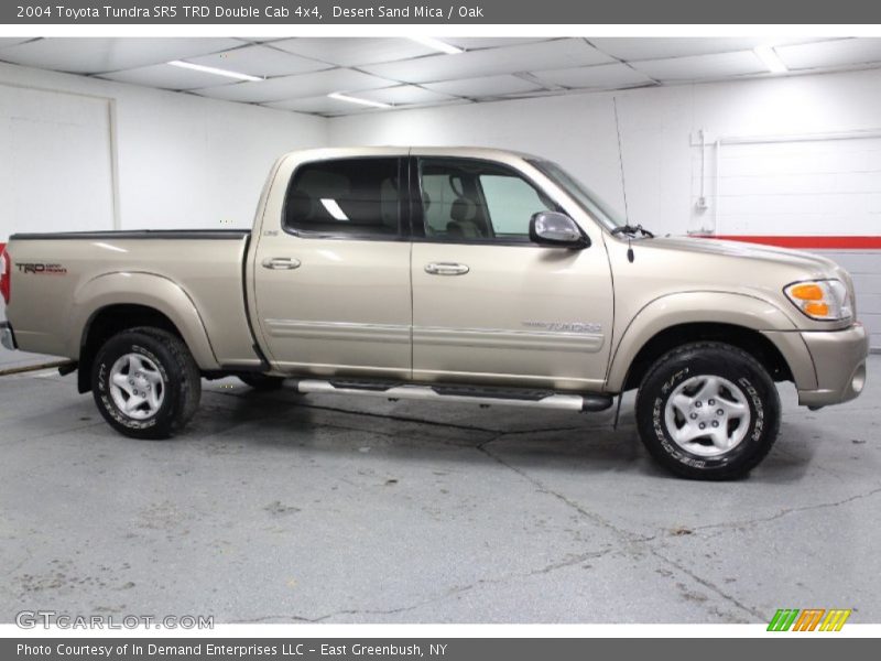 Desert Sand Mica / Oak 2004 Toyota Tundra SR5 TRD Double Cab 4x4