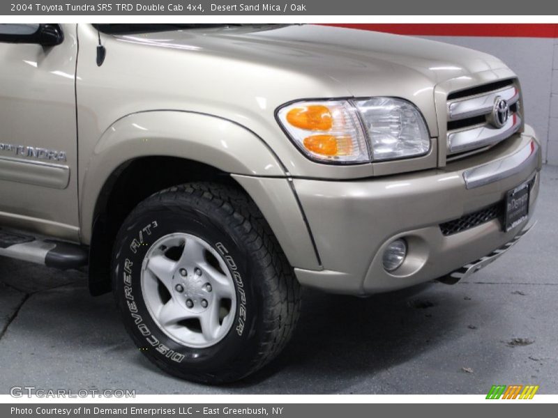 Desert Sand Mica / Oak 2004 Toyota Tundra SR5 TRD Double Cab 4x4