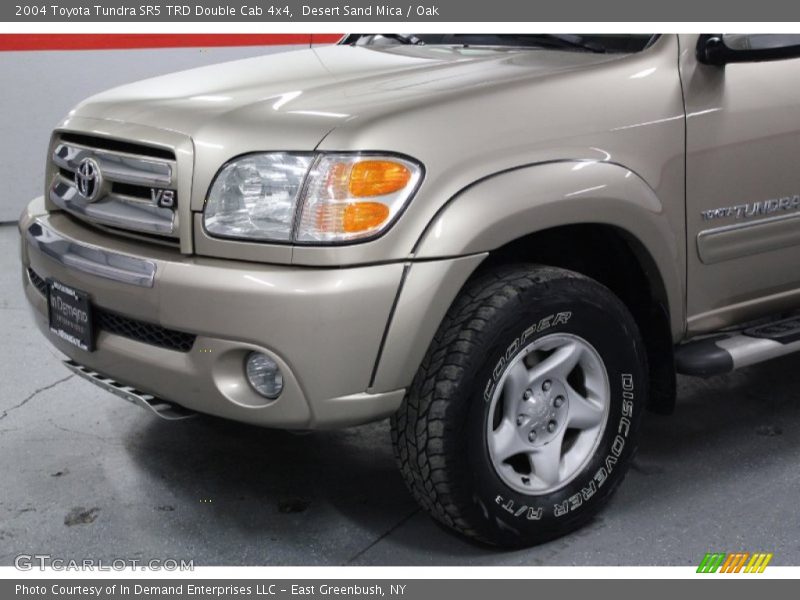 Desert Sand Mica / Oak 2004 Toyota Tundra SR5 TRD Double Cab 4x4