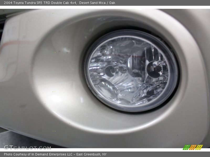 Desert Sand Mica / Oak 2004 Toyota Tundra SR5 TRD Double Cab 4x4