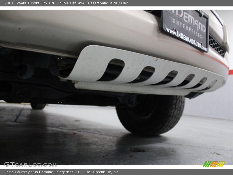 Desert Sand Mica / Oak 2004 Toyota Tundra SR5 TRD Double Cab 4x4