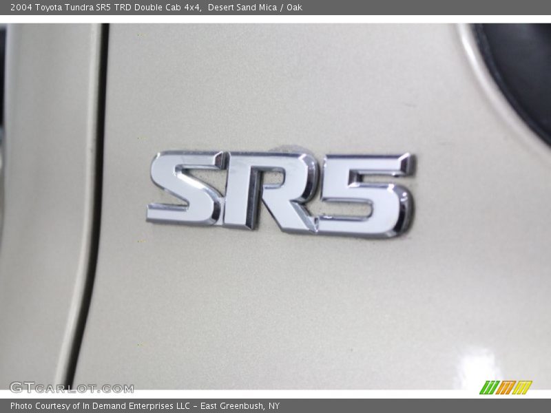 Desert Sand Mica / Oak 2004 Toyota Tundra SR5 TRD Double Cab 4x4