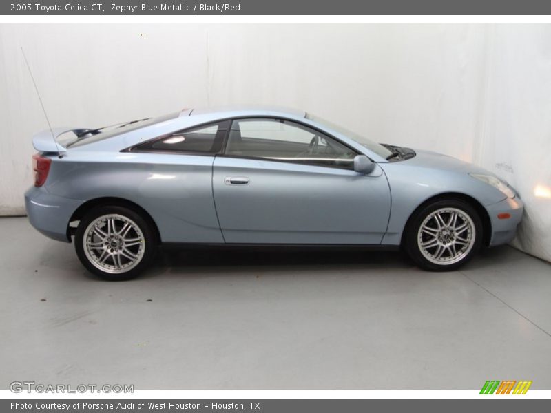  2005 Celica GT Zephyr Blue Metallic