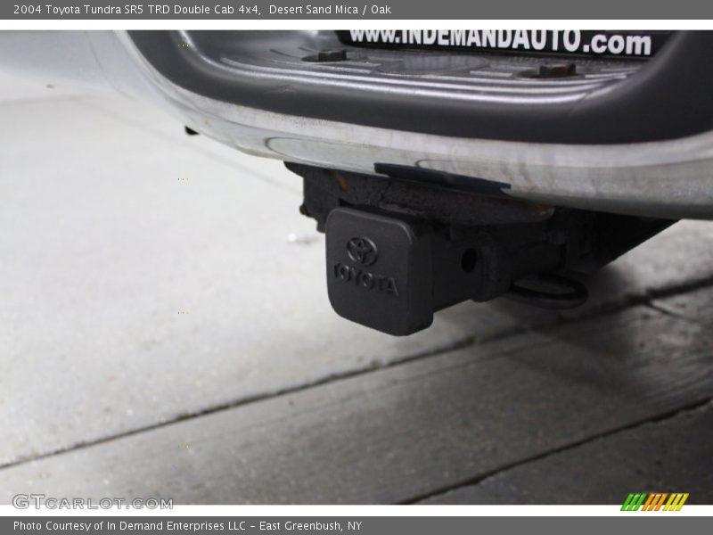 Desert Sand Mica / Oak 2004 Toyota Tundra SR5 TRD Double Cab 4x4