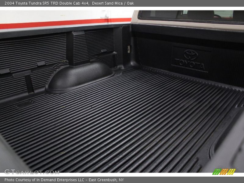 Desert Sand Mica / Oak 2004 Toyota Tundra SR5 TRD Double Cab 4x4