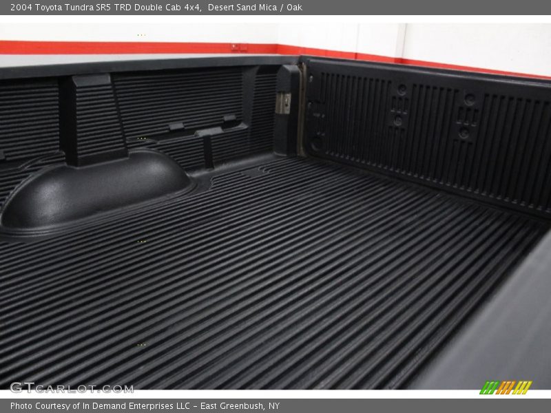 Desert Sand Mica / Oak 2004 Toyota Tundra SR5 TRD Double Cab 4x4