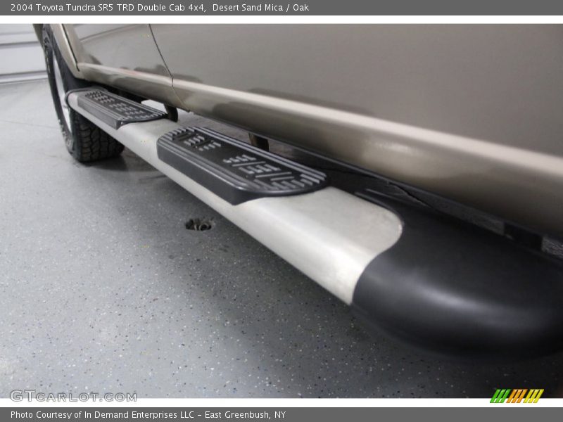 Desert Sand Mica / Oak 2004 Toyota Tundra SR5 TRD Double Cab 4x4