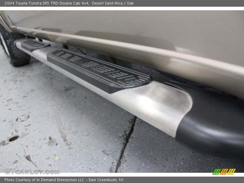 Desert Sand Mica / Oak 2004 Toyota Tundra SR5 TRD Double Cab 4x4