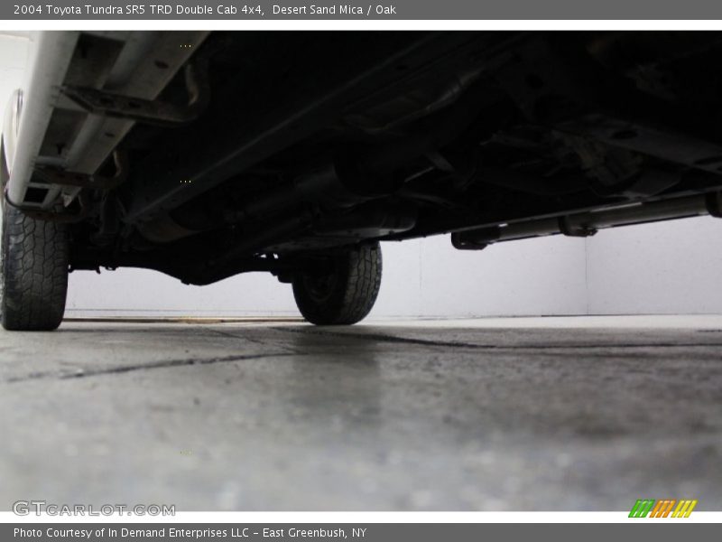 Desert Sand Mica / Oak 2004 Toyota Tundra SR5 TRD Double Cab 4x4