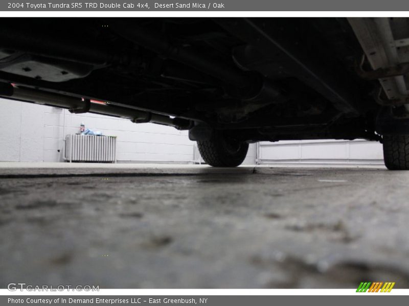 Desert Sand Mica / Oak 2004 Toyota Tundra SR5 TRD Double Cab 4x4