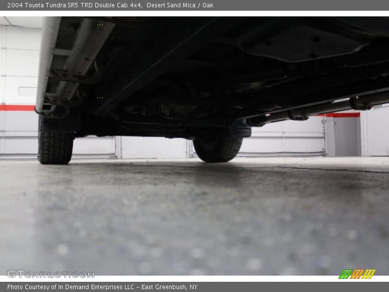 Desert Sand Mica / Oak 2004 Toyota Tundra SR5 TRD Double Cab 4x4