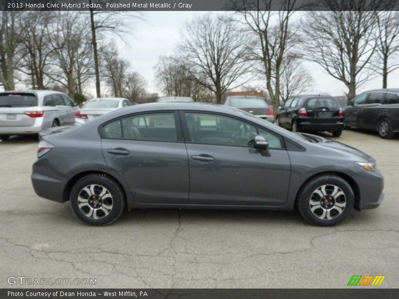  2013 Civic Hybrid Sedan Polished Metal Metallic