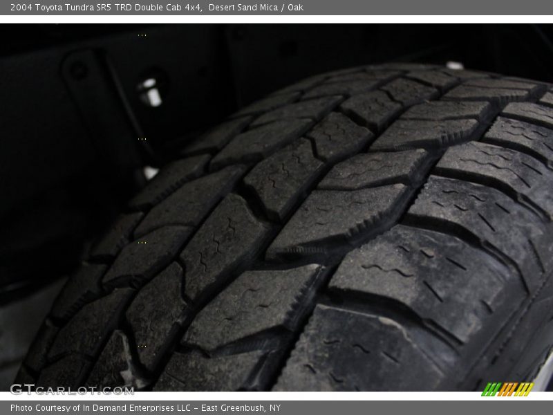 Desert Sand Mica / Oak 2004 Toyota Tundra SR5 TRD Double Cab 4x4