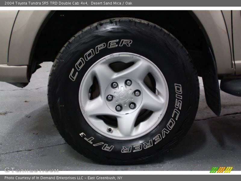 Desert Sand Mica / Oak 2004 Toyota Tundra SR5 TRD Double Cab 4x4