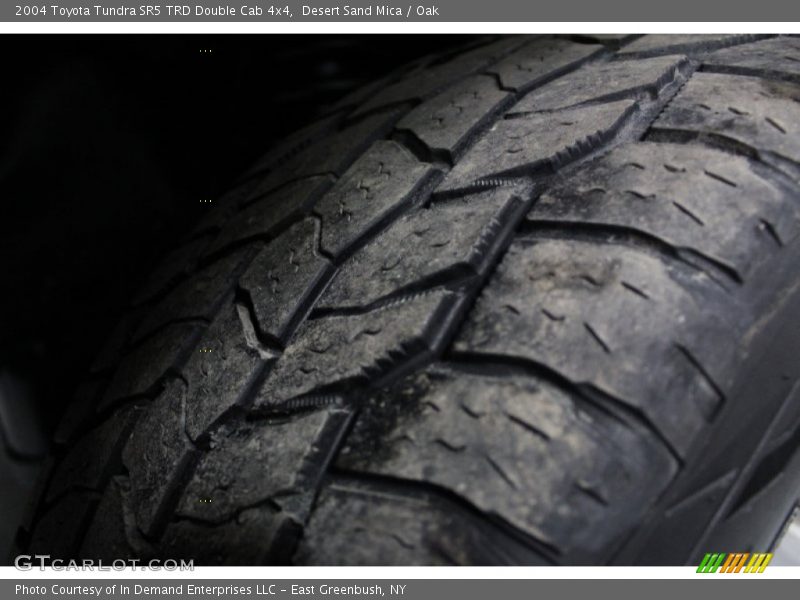 Desert Sand Mica / Oak 2004 Toyota Tundra SR5 TRD Double Cab 4x4