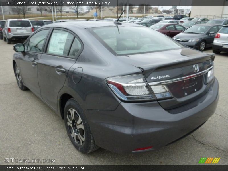  2013 Civic Hybrid Sedan Polished Metal Metallic