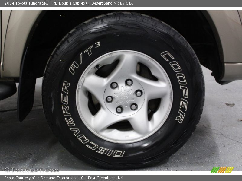 Desert Sand Mica / Oak 2004 Toyota Tundra SR5 TRD Double Cab 4x4