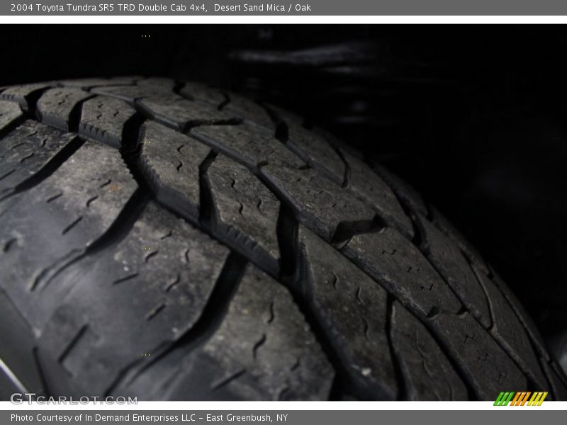 Desert Sand Mica / Oak 2004 Toyota Tundra SR5 TRD Double Cab 4x4