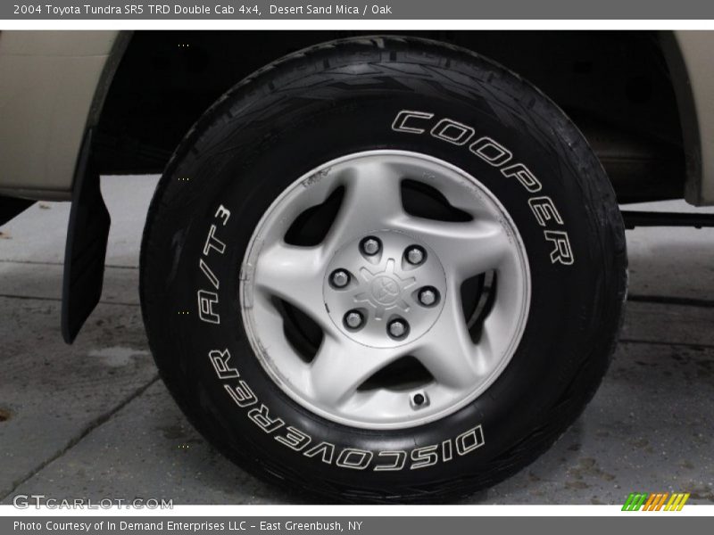 Desert Sand Mica / Oak 2004 Toyota Tundra SR5 TRD Double Cab 4x4