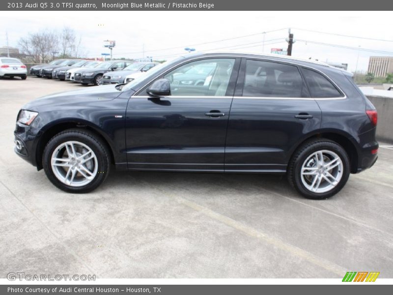  2013 Q5 3.0 TFSI quattro Moonlight Blue Metallic