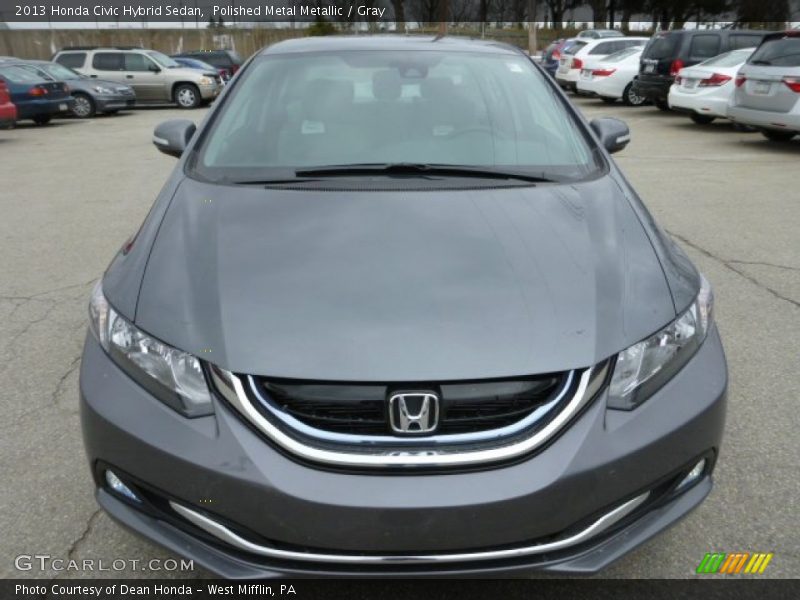  2013 Civic Hybrid Sedan Polished Metal Metallic