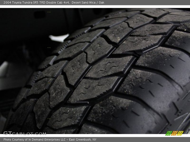 Desert Sand Mica / Oak 2004 Toyota Tundra SR5 TRD Double Cab 4x4
