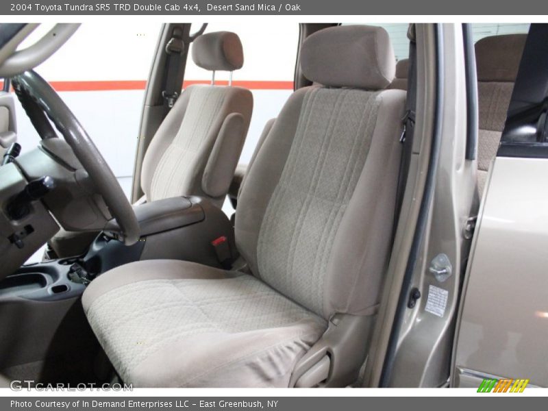 Front Seat of 2004 Tundra SR5 TRD Double Cab 4x4