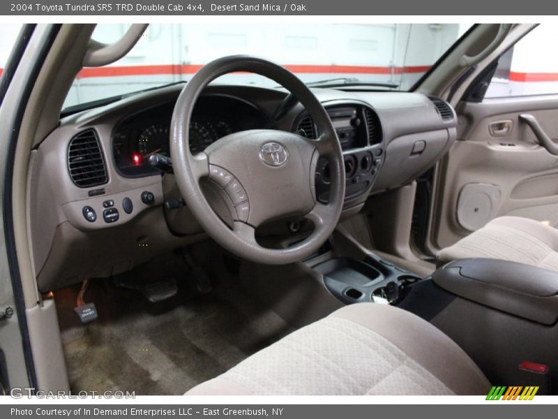 Oak Interior - 2004 Tundra SR5 TRD Double Cab 4x4 