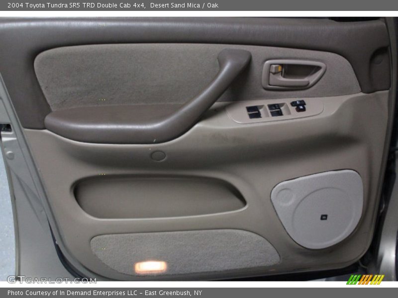 Door Panel of 2004 Tundra SR5 TRD Double Cab 4x4