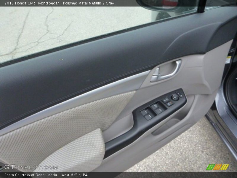 Door Panel of 2013 Civic Hybrid Sedan