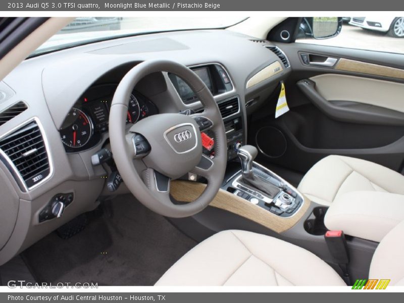 Pistachio Beige Interior - 2013 Q5 3.0 TFSI quattro 
