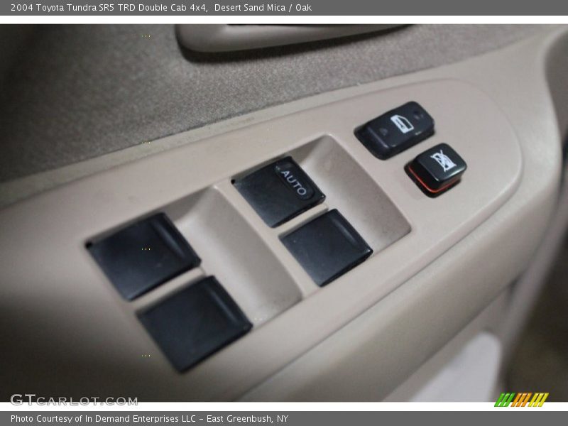 Desert Sand Mica / Oak 2004 Toyota Tundra SR5 TRD Double Cab 4x4