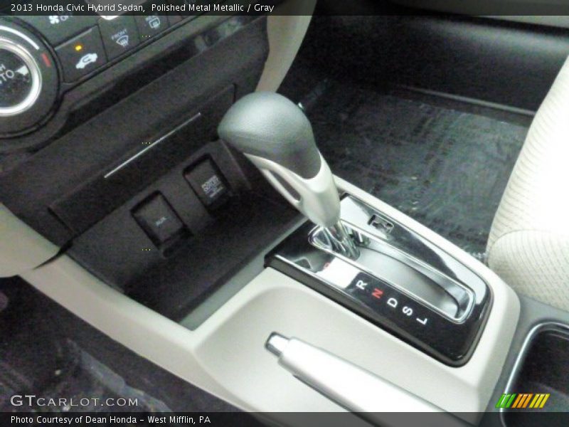  2013 Civic Hybrid Sedan CVT Automatic Shifter