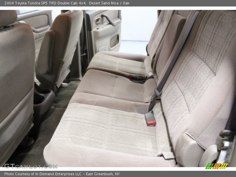 Desert Sand Mica / Oak 2004 Toyota Tundra SR5 TRD Double Cab 4x4