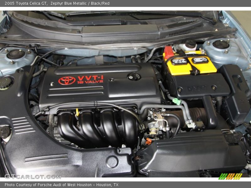 2005 Celica GT Engine - 1.8 Liter DOHC 16-Valve VVT-i 4 Cylinder