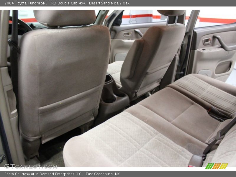 Desert Sand Mica / Oak 2004 Toyota Tundra SR5 TRD Double Cab 4x4