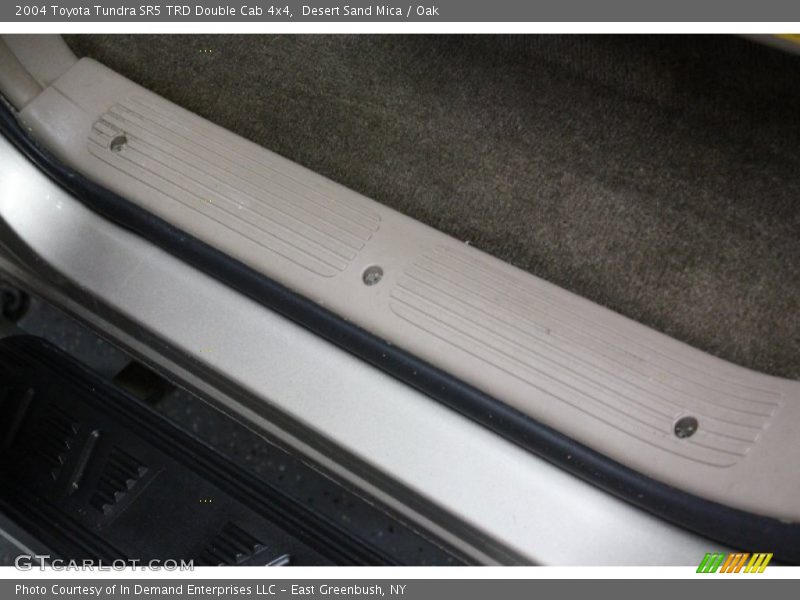 Desert Sand Mica / Oak 2004 Toyota Tundra SR5 TRD Double Cab 4x4