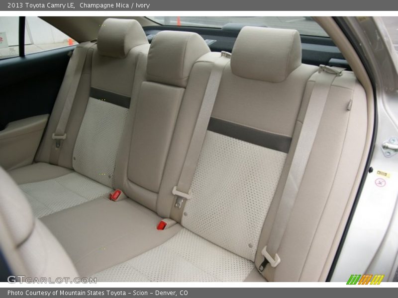 Champagne Mica / Ivory 2013 Toyota Camry LE