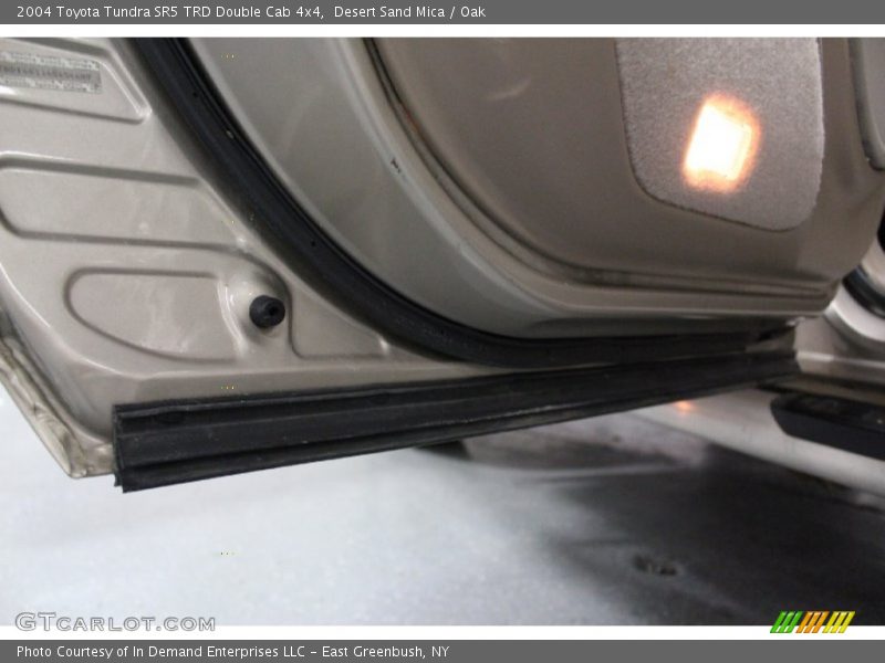 Desert Sand Mica / Oak 2004 Toyota Tundra SR5 TRD Double Cab 4x4