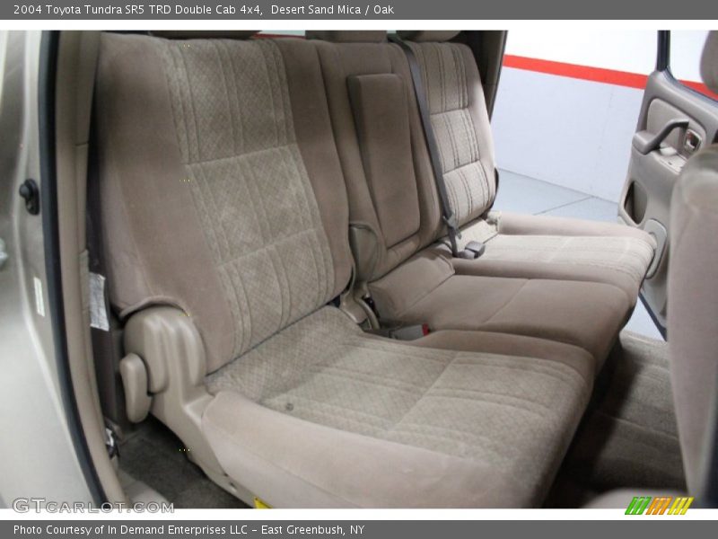 Desert Sand Mica / Oak 2004 Toyota Tundra SR5 TRD Double Cab 4x4