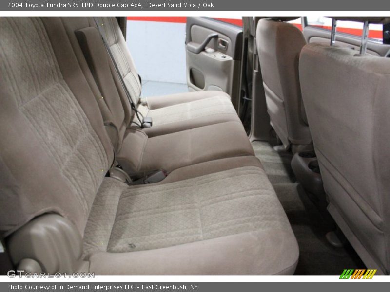 Desert Sand Mica / Oak 2004 Toyota Tundra SR5 TRD Double Cab 4x4