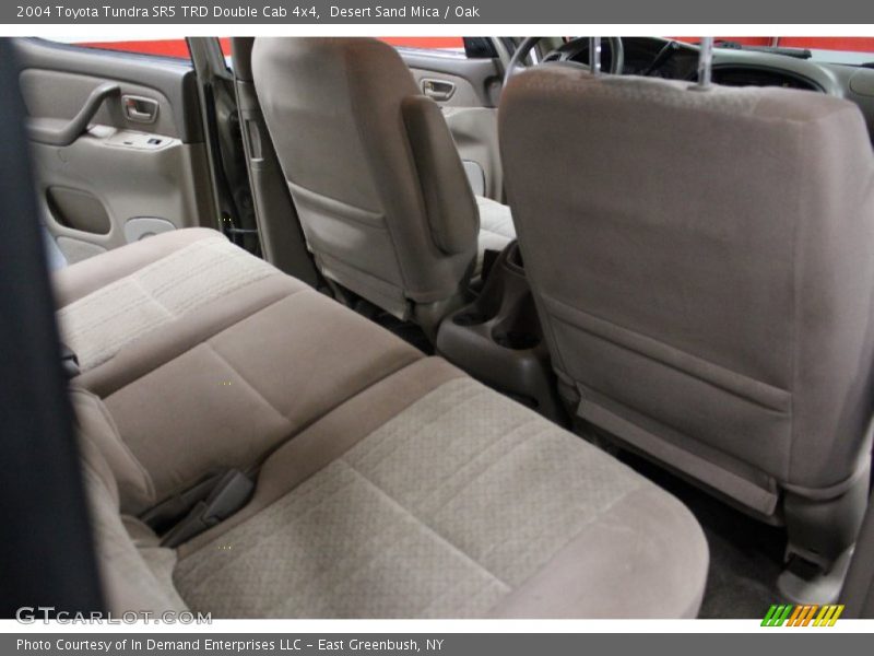 Desert Sand Mica / Oak 2004 Toyota Tundra SR5 TRD Double Cab 4x4