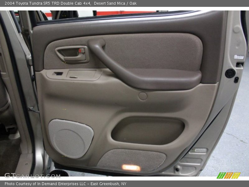 Desert Sand Mica / Oak 2004 Toyota Tundra SR5 TRD Double Cab 4x4