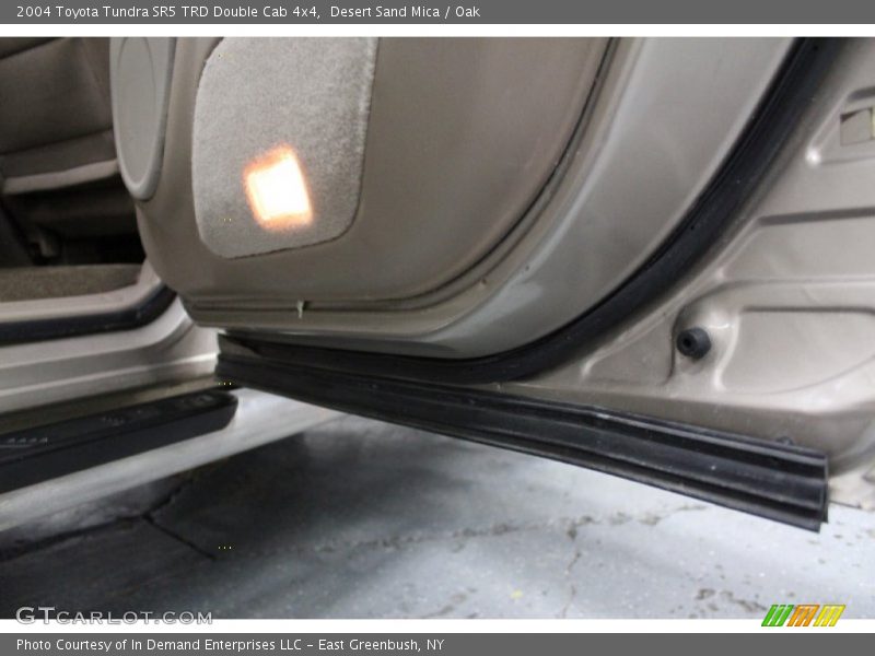 Desert Sand Mica / Oak 2004 Toyota Tundra SR5 TRD Double Cab 4x4
